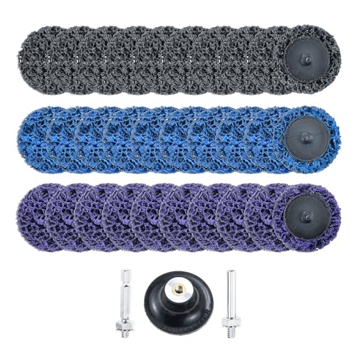 33 Pcs 2 Inch Diamond Sanding Discs Kit with 1/4 Inch Holder
