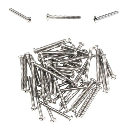 30PCS #8-32 x 1-1/4" Machine Screws, Phillips Pan Head, 304 Stainless Steel - size: #8-32x1-1/4"