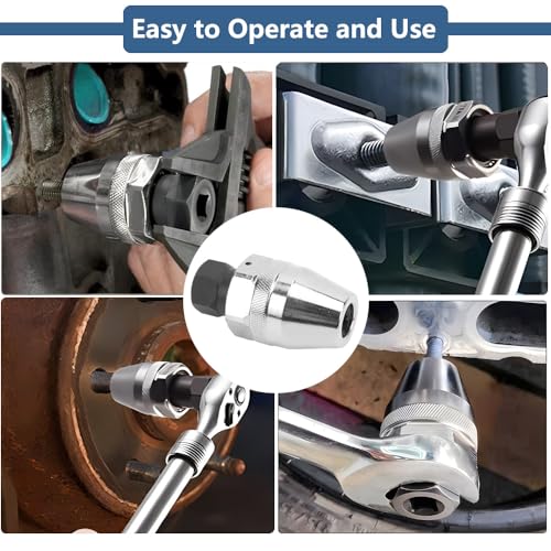 Damaged Bolt and Stud Extractor Tool 3/8" Drive Broken Stud Remover