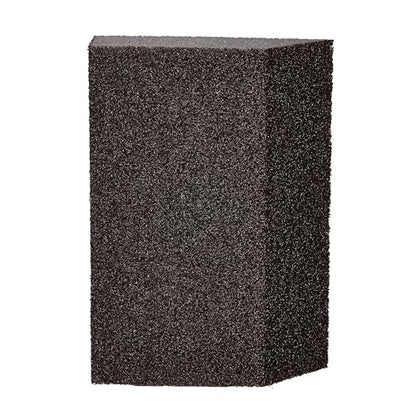 3M Angled Sanding Sponges, 6-Pack, Medium Grit - color: Gray, size: 4-7/8 in x 2-7/8 in, style: Medium