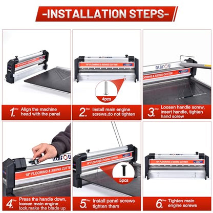 NLBFOU 18in Floor Cutter - size: 18in