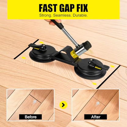 Floor Gap Fixer Tool, Dual 45° Striking Surface Floor Gap Repair Tool
