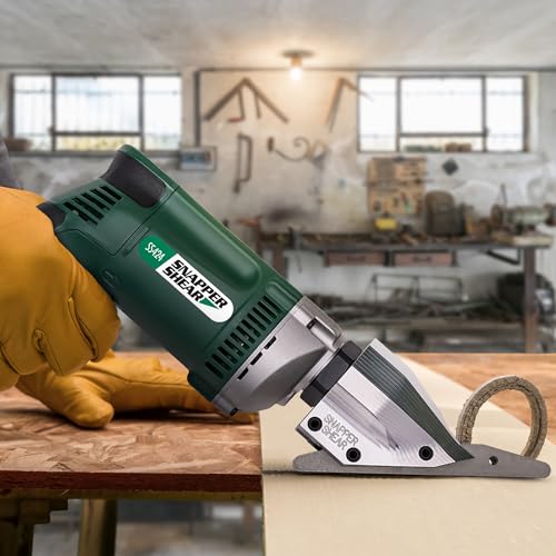 PacTool Backerboard Shear - Fiber Cement Siding Cutter, Contractor Grade - style: Corded