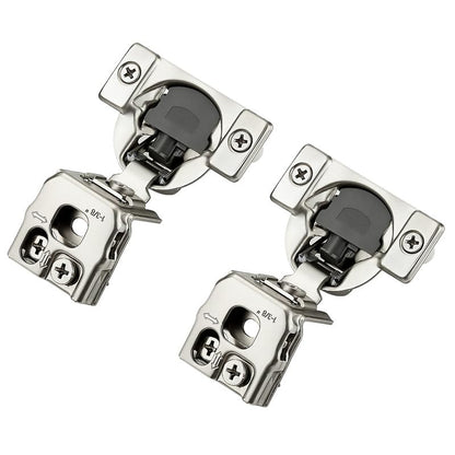 Soft Close Hinges for Kitchen Cabinet Hinges, 1-3/8 Inch Overlay, 2 Pack - size: 1-3/8 inch Overlay