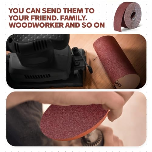 150 Grit Sandpaper Roll 3''x100 ft Long Continuous Emery Cloth Drum Sander Sand Paper Roll for Wood Furniture Finishing Metal Sanding Automotive Polishing, Wet and Dry Sanding, Aluminum Oxide - size: 150 Grit
