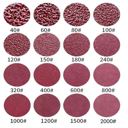 70pcs Mouse Sander Sandpaper 6 Holes Mouse Sander Pads Hook and Loop Sanding Pads 40,60,80,120,180,240,400 Grit Assorted,Suitable for Ryobi Detail Palm Sander - style: 70pcs 40,60,80,120,180,240,400Grit