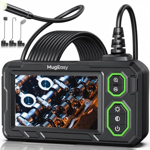 Endoscope Camera with Light, 1920P HD Borescope Tools, Dark Green(16.5FT)