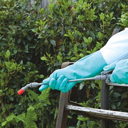 SHOWA 730 Chemical Resistant Glove, 15-mil Nitrile, X-Large, Single Pair - size: X-Large, style: Single Pair