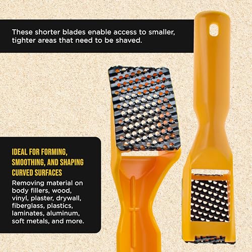 Dura-Gold 2-1/2" Shaver Blade Holder, 2 Pack, Includes 5 Total Standard Cut - style: Holder