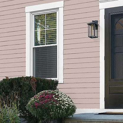 Glidden Total Exterior Paint & Primer All-in-One, Subdued/Red, Flat, 1 Gallon - color: Subdued, size: 128 Fl Oz (Pack of 1)