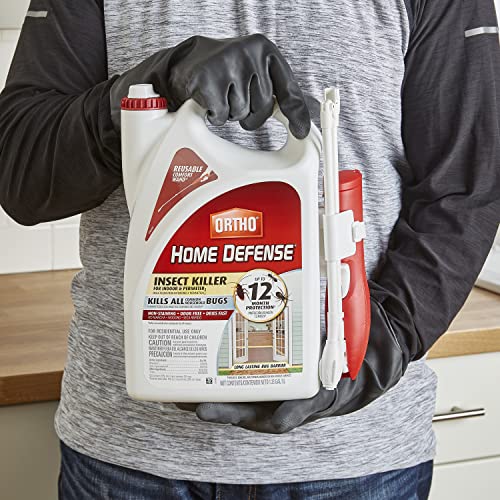 Ortho Home Defense Insect Killer for Indoor & Perimeter2 Bundle - color: Wand & Refill Bundle (1-Pack)