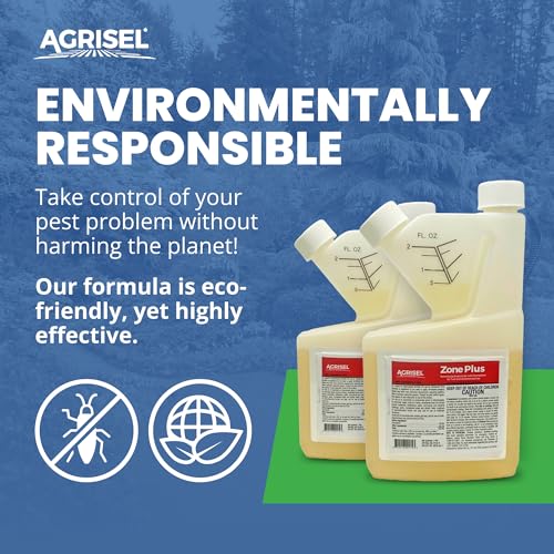 Agrisel Zone Plus Insect & Pest Control, Eco-Friendly, 16 Ounce - size: 16 Fl Oz (Pack of 1)