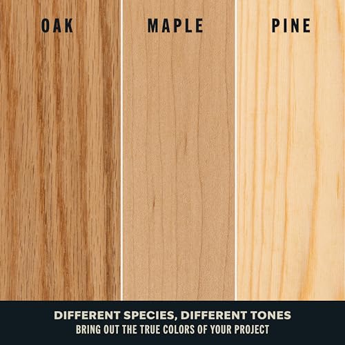 Varathane Premium Fast Dry Honey Maple Wood Stain - color: Honey Maple, size: 0.25 Quart (Pack of 1)