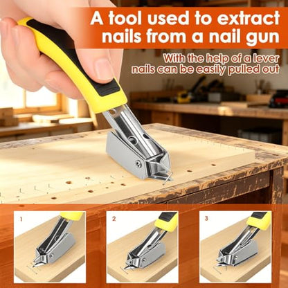 8 Pack Upholstery Staple Remover Tack Puller Nail Remover Tool Set - size: 8 pcs
