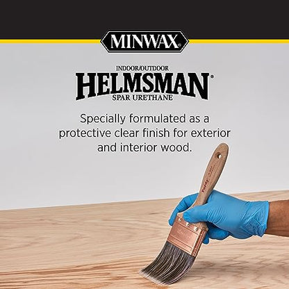 Minwax Helmsman Water Based Spar Urethane, Quart, Gloss - size: Quart, style: Gloss (Water Based)