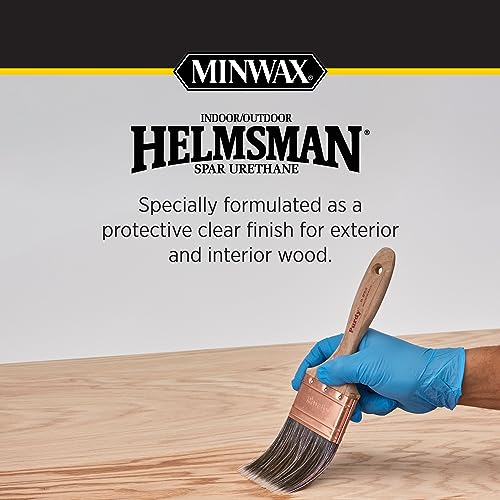Minwax Helmsman Indoor/Outdoor Spar Urethane, Quart, Semi-Gloss - size: Quart, style: Semi-Gloss