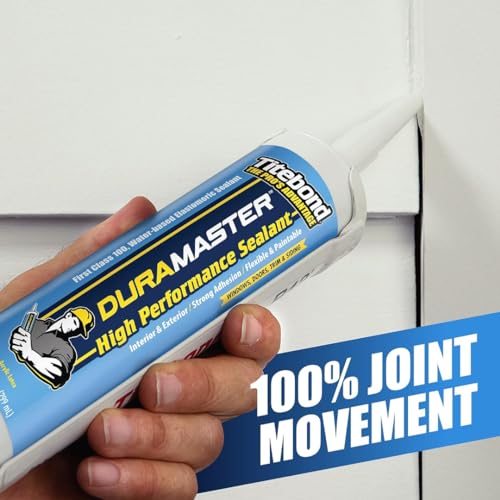 Titebond DuraMaster Sealant, Black – Multi-Surface Construction Sealant