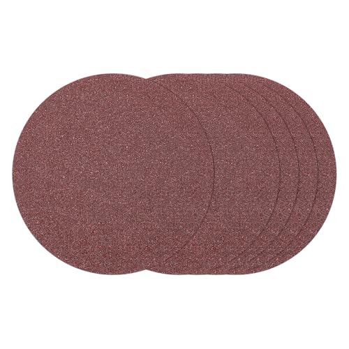 10Pcs Sanding Discs 5Inch 40Grit Hook and Loop Sandpapers Red - size: 5 Inch(40 Grit)
