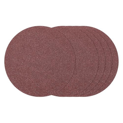 10Pcs Sanding Discs 5Inch 40Grit Hook and Loop Sandpapers Red - size: 5 Inch(40 Grit)