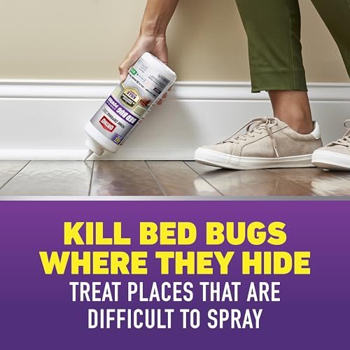 Ortho Home Defense Max Bed Bug & Flea Killer Powder, 12 oz. - color: Powder