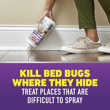 Ortho Home Defense Max Bed Bug & Flea Killer Powder, 12 oz. - color: Powder