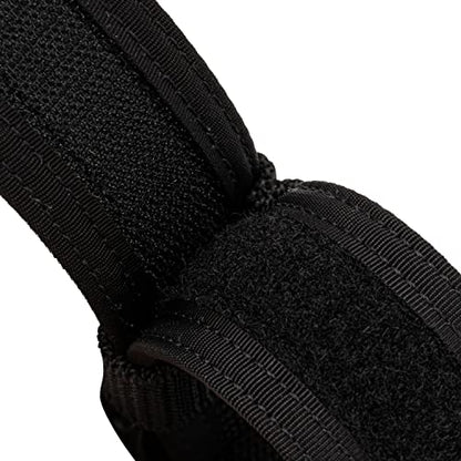 Utility Tool Pouch Belt Security EMS EMT Men Women 1.5" Work Duty Belt for Airsoft Paintball Tactical Gear Holster - size: Medium