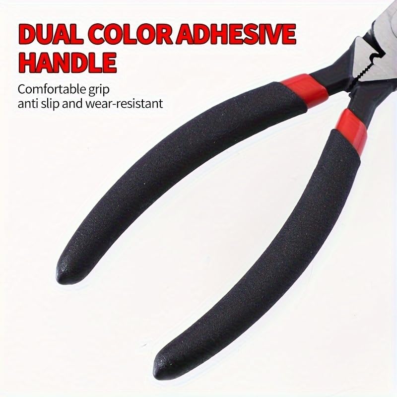 Engineer Pliers - One-Way Screw Removal Tool for Stripped Screws, Durable Metal Construction