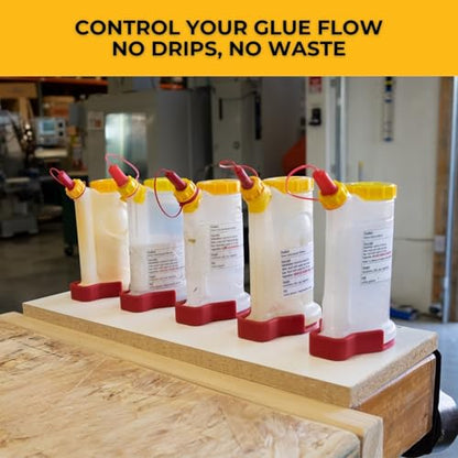 FASTCAP GLU-BOT GLUE BOTTLE (16OUNCES)