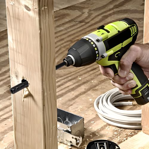 10 Inch Tools Hole Saw Extension Chuck 3/8-Inch Hex Shank