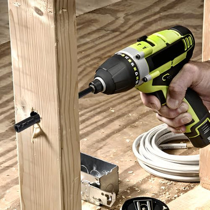 10 Inch Tools Hole Saw Extension Chuck 3/8-Inch Hex Shank