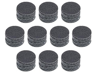 1-Inch Wet or Dry Sandpaper Sanding Paper disc Sanding Discs 400 Grit 100 Pcs - size: 100Pcs 1-inch 400 Grit