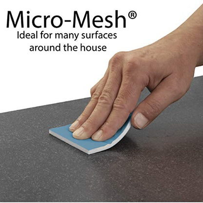 3 x 4 Micro-Mesh TM Sanding Pads 9 Grits
