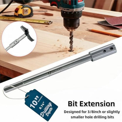 7-inch and 10-inch Forstner bit Extension - size: 7“ &10”