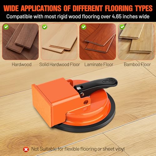 Floor Gap Fixer Tool, Suction Cup Tile Leveler, Heavy Duty Floor Gap Fixer
