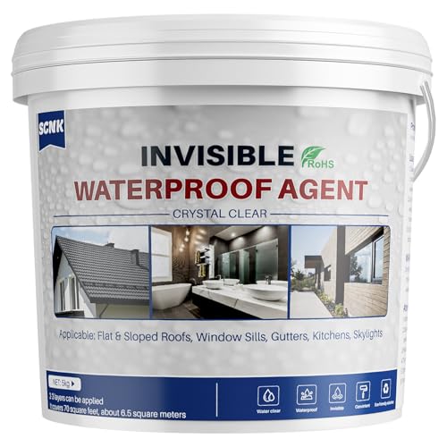 Waterproof Sealant 175oz, Clear Water-Based Water Proof Sealant Stop Leaks - size: 5000g