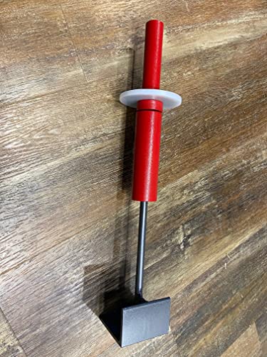 USA Made Stepsaver Professional Floor Installation Tool Lam-Hammer. No more pry or pull bars while preventing wall and floor damage. Must-have tool for engineered floor installation.