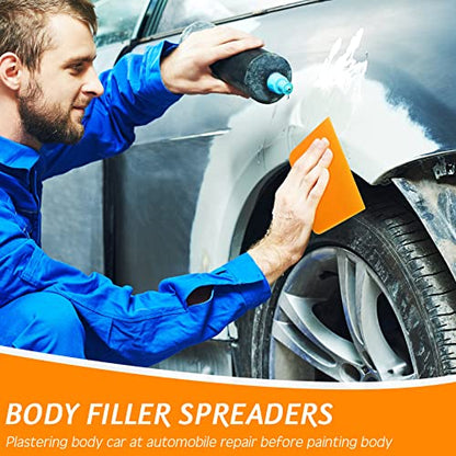 Frienda 24 Pcs Body Filler Spreaders Plastic Auto Putty,3 Sizes - size: 3 Sizes