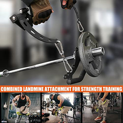 Adjustable Lat Pull down Bar, Cable Machine Attachments for Gym, Home Gym Fitness T-bar Row Pulldown Attachments, Lat Pull Down Machine Wide Grip Neutral Grip Handle - color: SP-B05
