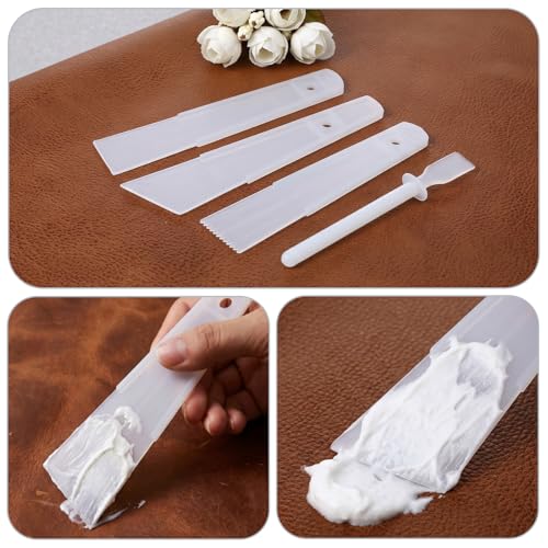 Ymapinc 5Pcs Applicator Glue Spreaders, Woodwork DIY Craft Art Projects
