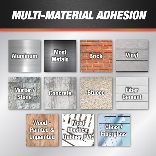 DAP Gutter & Flashing Advanced Exterior Sealant, Medium Gray, 10.1 Oz (7079801835)