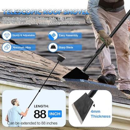 Floor Scraper, Garden Shovel, Paint Carpet Wallpaper Remove Tool