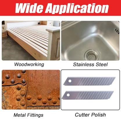 20PCS#180-1000 Sanding Sponge Assortment Pack Flexible Sandpaper Sponge