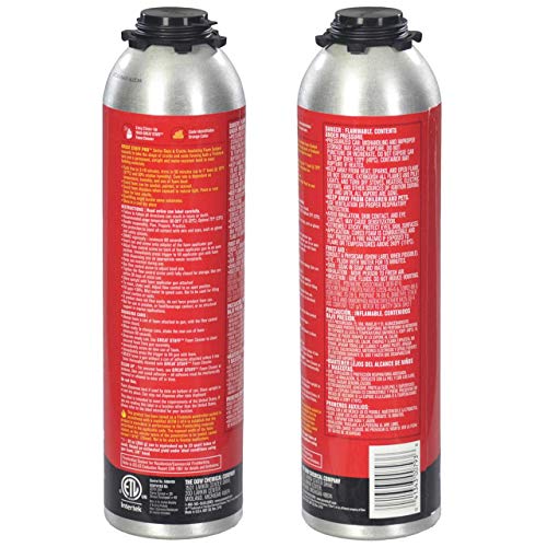 GREAT STUFF PRO Gaps & Cracks 30 oz Spray Foam Insulation Sealant - style: 30 oz