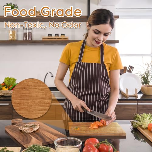 64 OZ 100% Pure Tung Oil for Outdoor Furniture & Indoor Wood - Food Grade - size: 64 Ounce