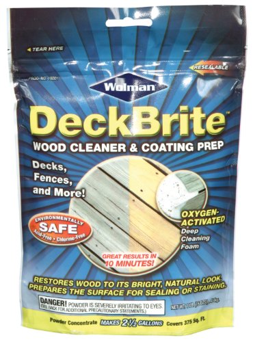 Wolman DeckBrite Wood Cleaner & Coating Prep