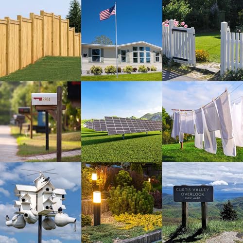 Postloc® – 1-Post Kit - Easy to Use Concrete Alternative (1)