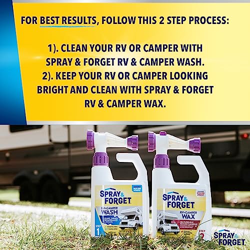 Spray & Forget 32oz. Hose End RV & Camper Wax - style: RV & Camper Wash