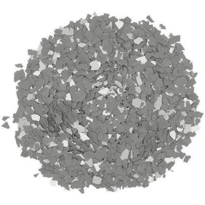 Spartan Epoxies 2X Thicker Epoxy Flake Floor Kit, 300-400 ft², Black/Shadow - size: 300-400 ft², style: Black with Shadow Flake