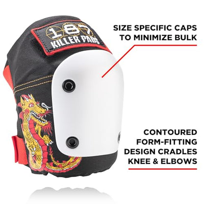 187 Killer Pads Six Pack Pad Set - color: Caballero, size: PRE-K