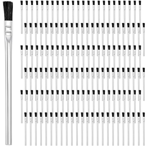 Mifoci 144 Pcs Acid Brush, Flux Brushes Bulk,3/8 Inch Wide - size: 3/8 Inch Wide